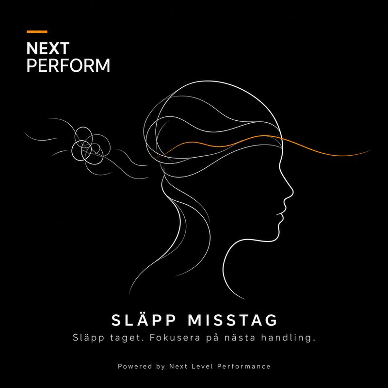 Släpp misstag